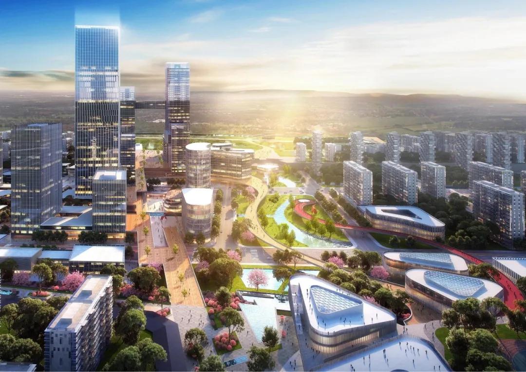 高鐵上蓋TOD 未來社區的數字化樣板與手機軟件融合新篇章